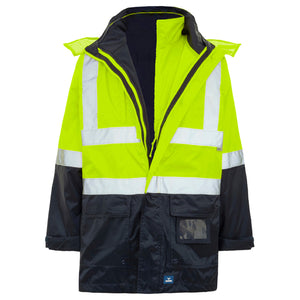 Rainbird Healy Hi Vis Taped 4 In 1 Jacket 8581